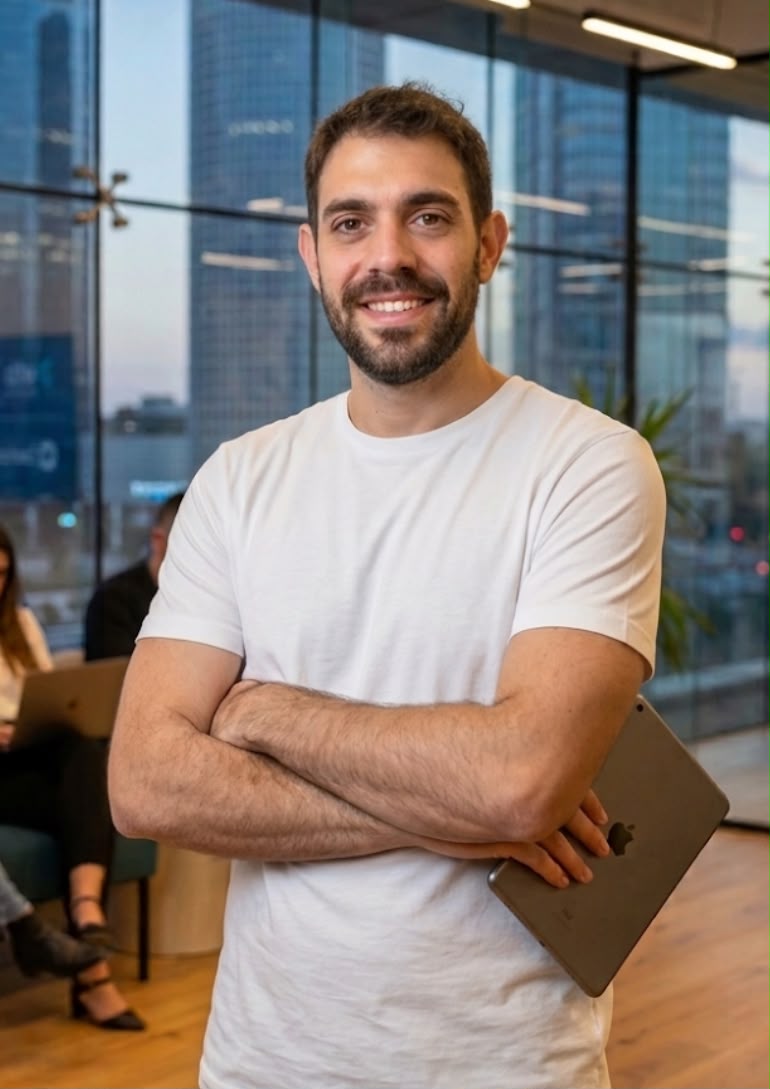 Portrait of Maoz Lev